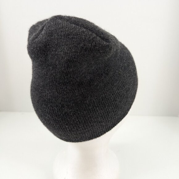 Headmaster Calvary Beanie Gray with Embroidered White Dove One Size - Picture 4 of 7